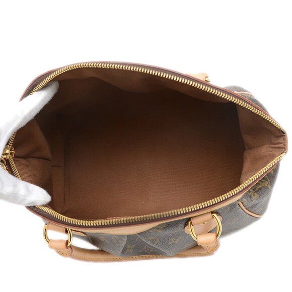 LOUIS VUITTON Brown Monogram Bag - Picture 6 of 9